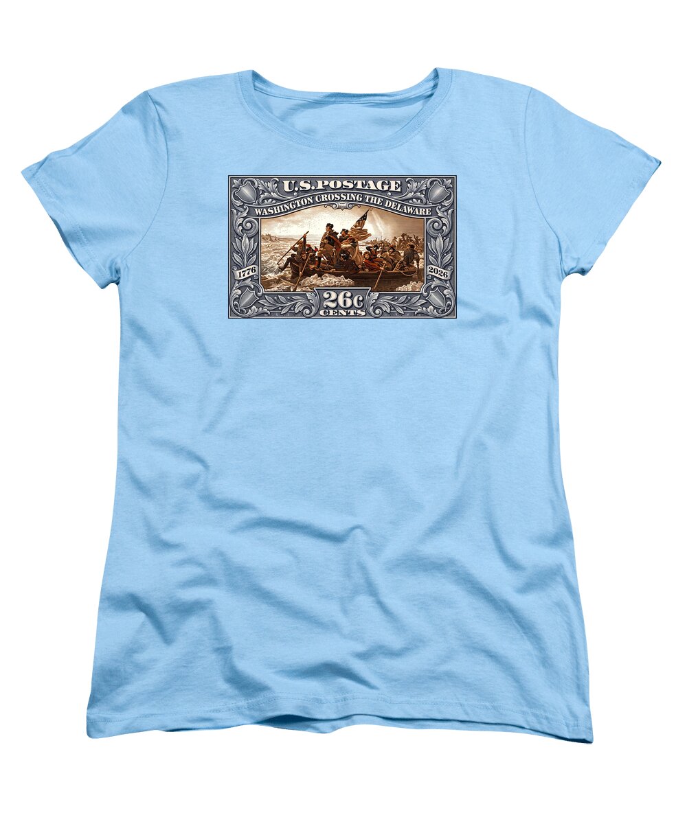 Crossing the Delaware 26c - Women's T-Shirt (Standard Fit)