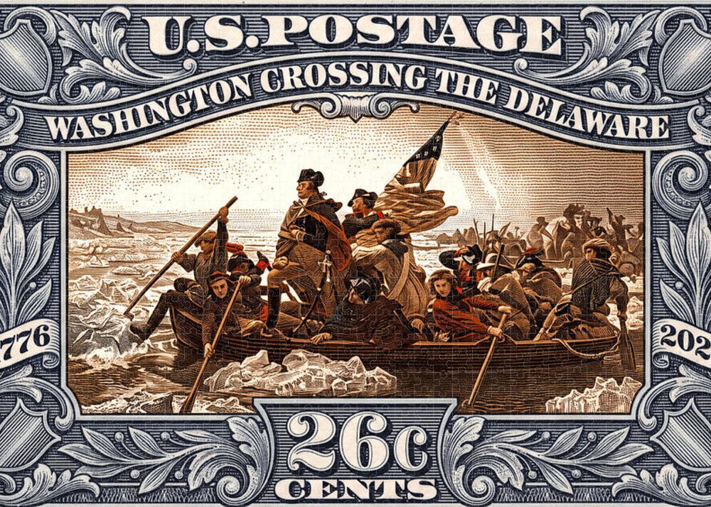 Crossing the Delaware 26c - Puzzle