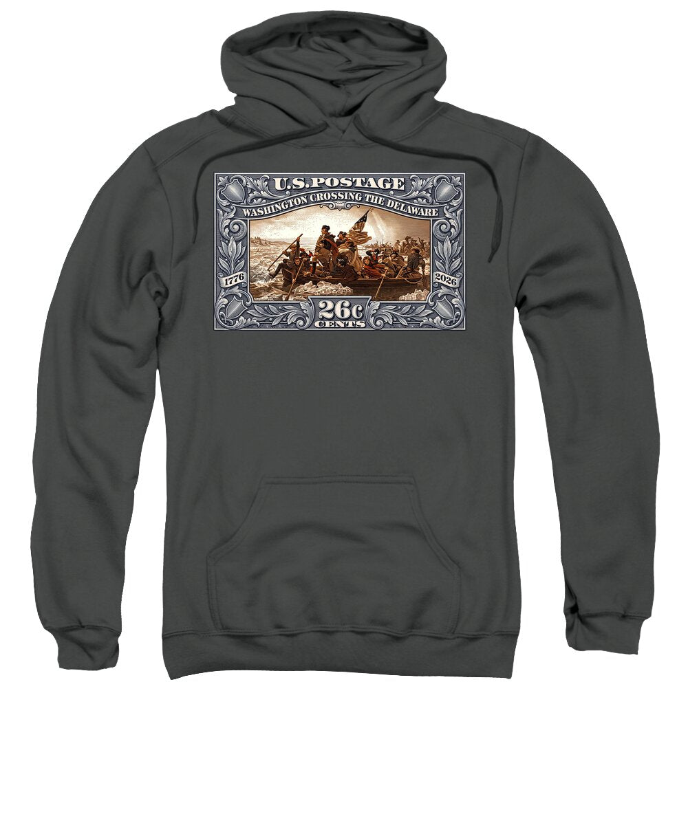 Crossing the Delaware 26c - Sweatshirt