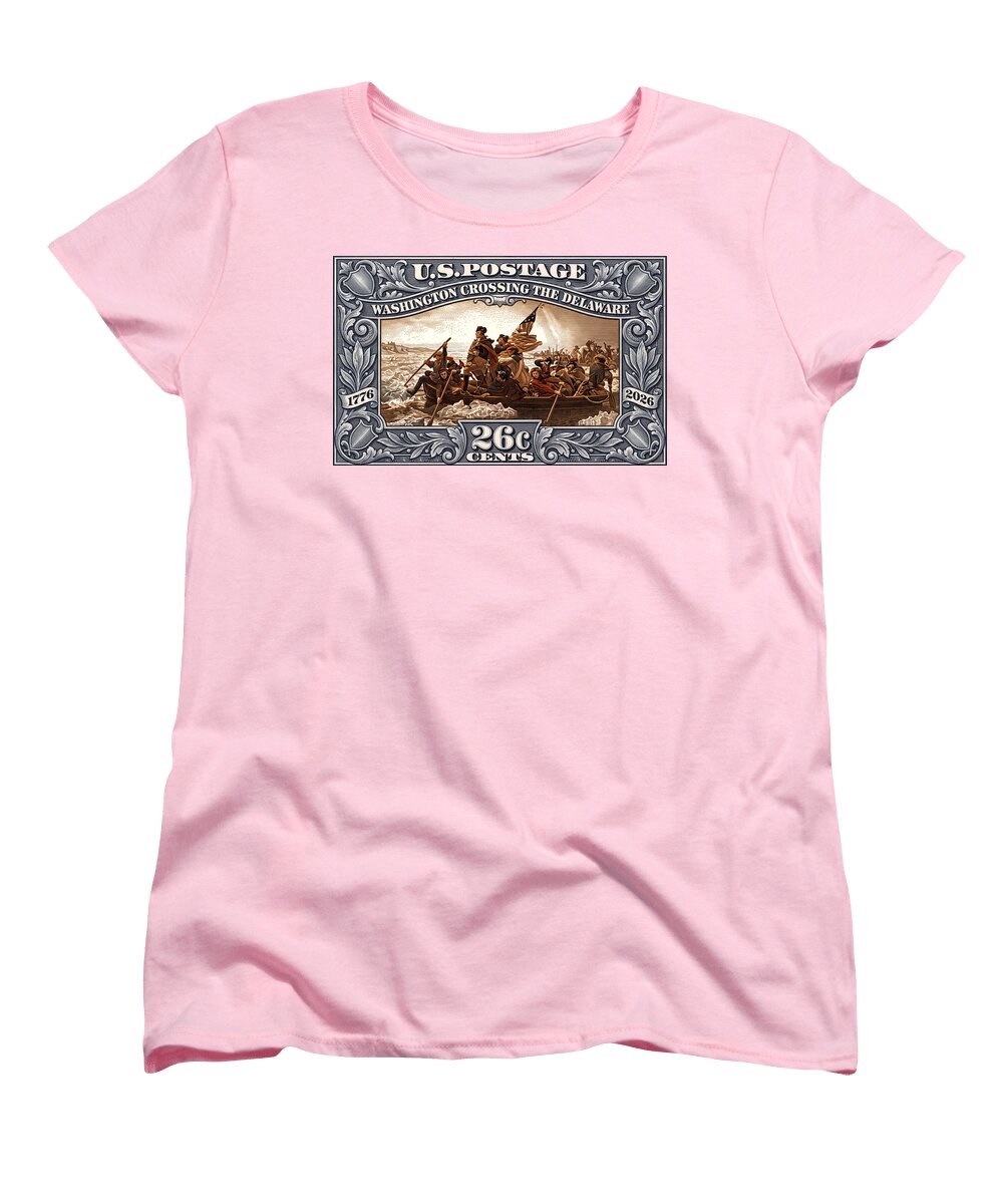 Crossing the Delaware 26c - Women's T-Shirt (Standard Fit)