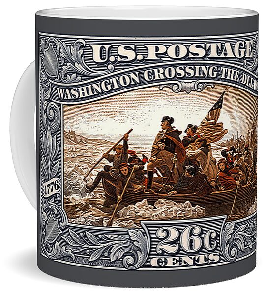 Crossing the Delaware 26c - Mug