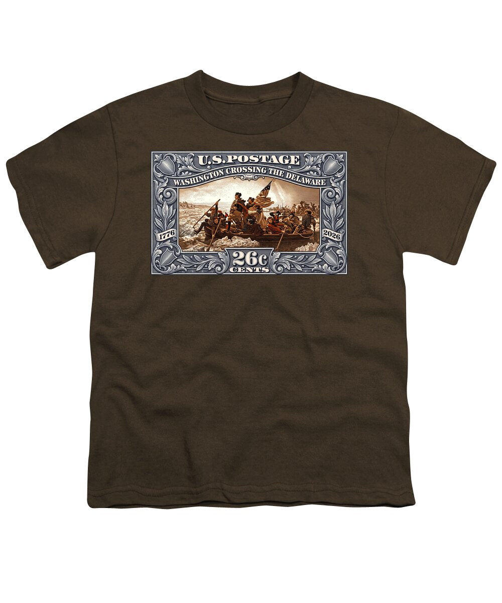 Crossing the Delaware 26c - Youth T-Shirt