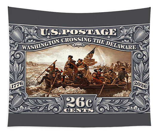 Crossing the Delaware 26c - Tapestry