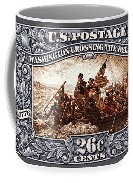 Crossing the Delaware 26c - Mug