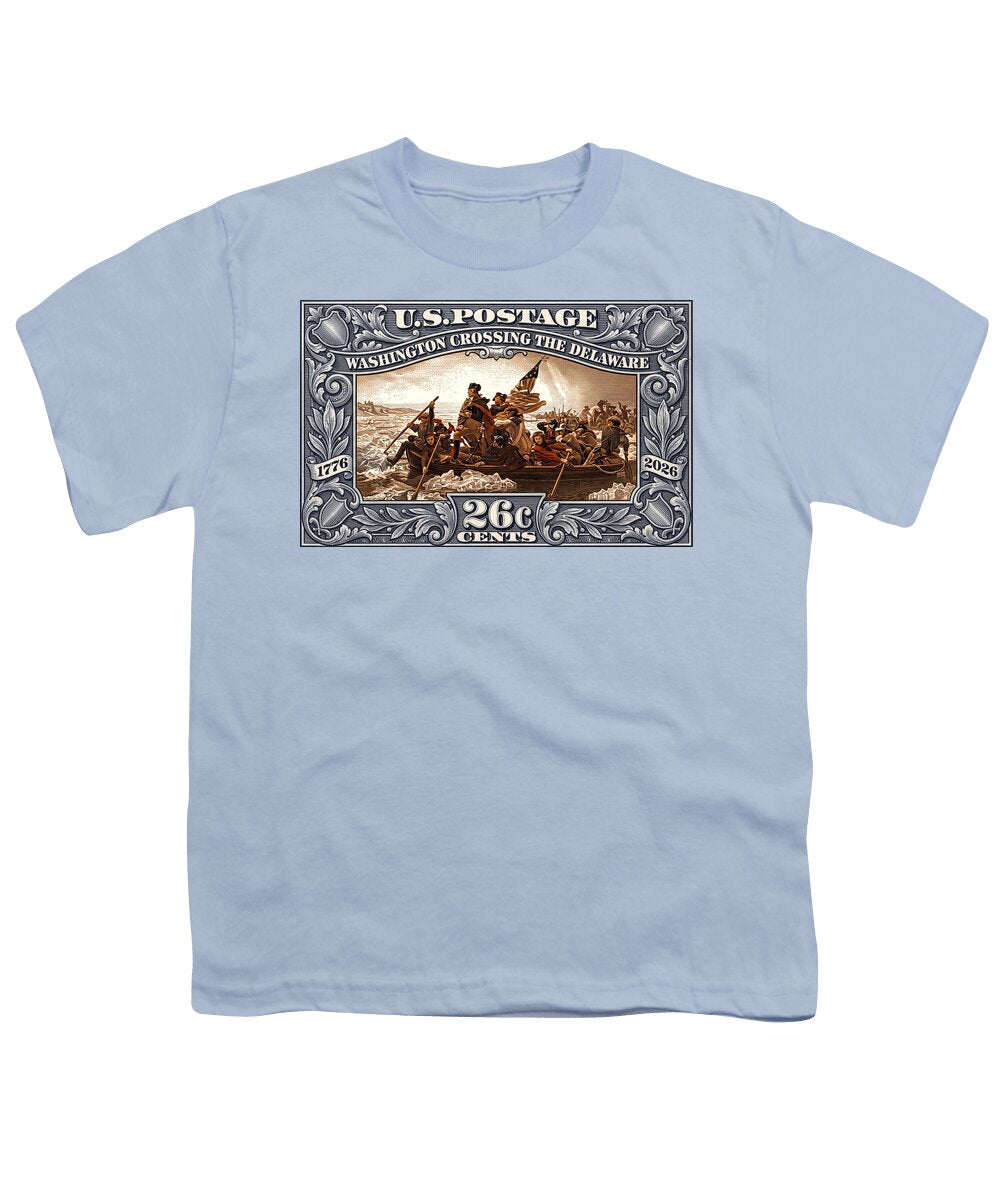 Crossing the Delaware 26c - Youth T-Shirt