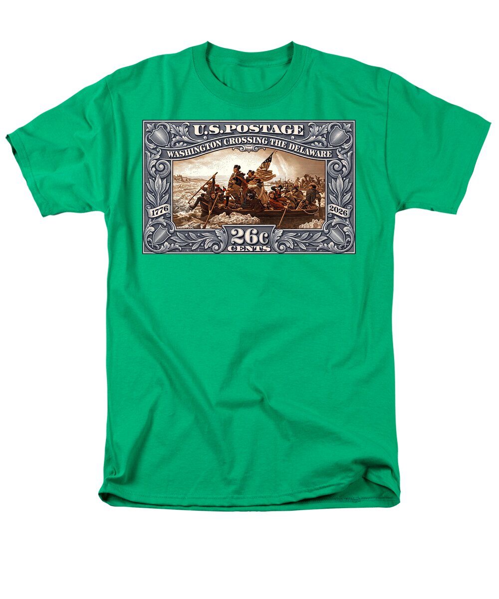 Crossing the Delaware 26c - Men's T-Shirt  (Regular Fit)