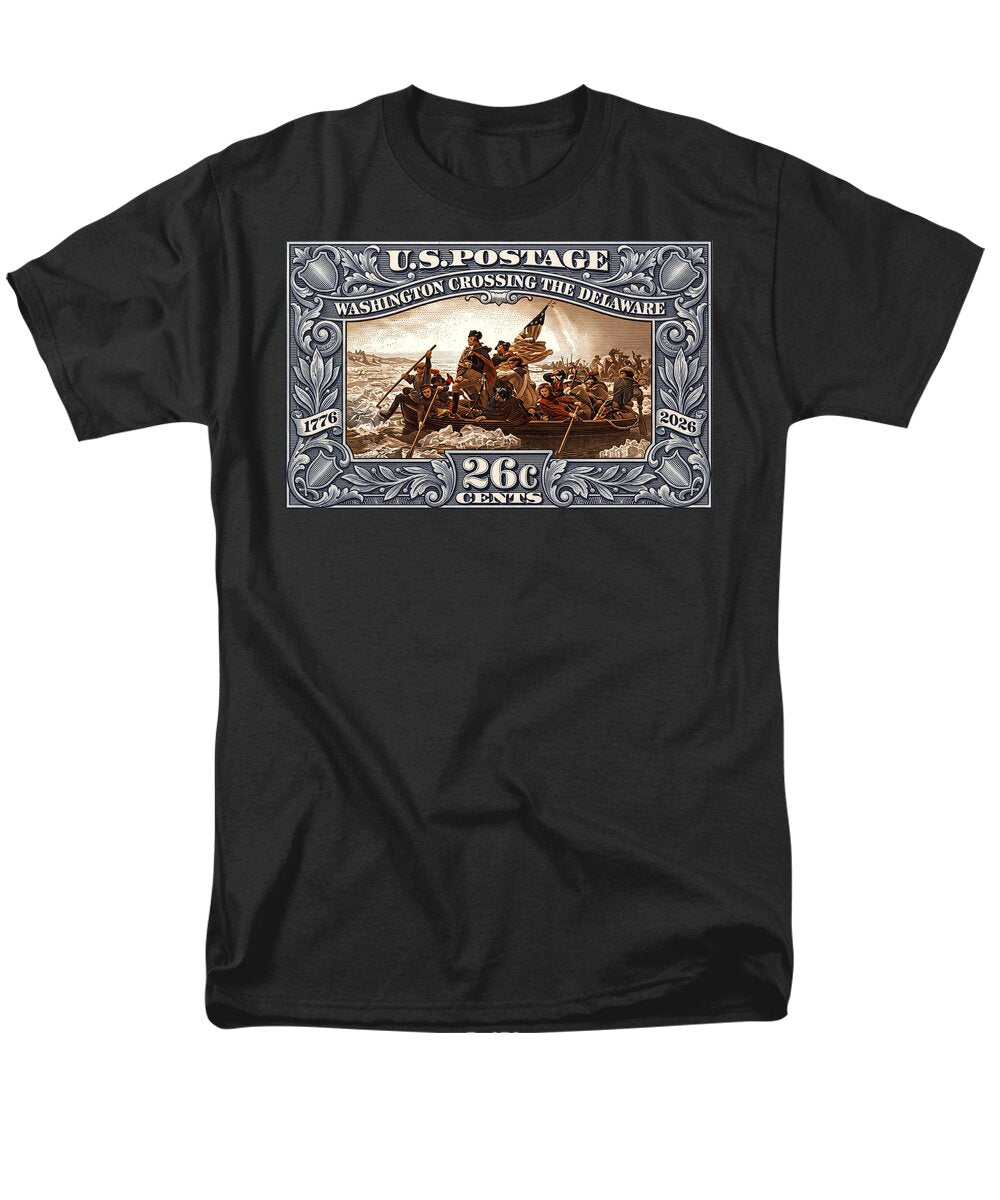 Crossing the Delaware 26c - Men's T-Shirt  (Regular Fit)