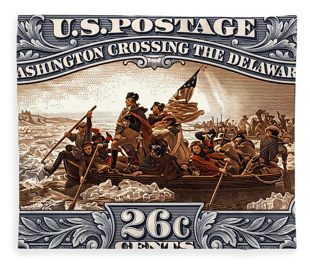 Crossing the Delaware 26c - Blanket