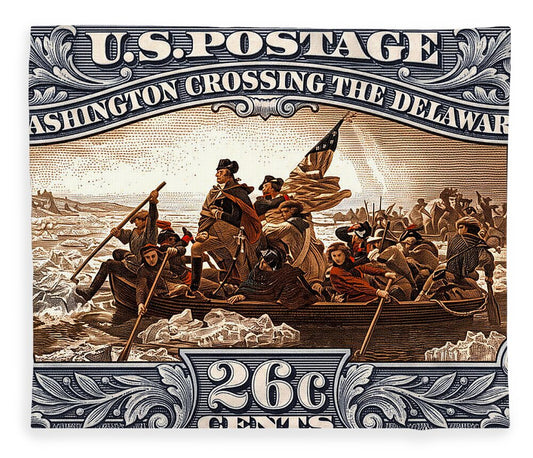 Crossing the Delaware 26c - Blanket