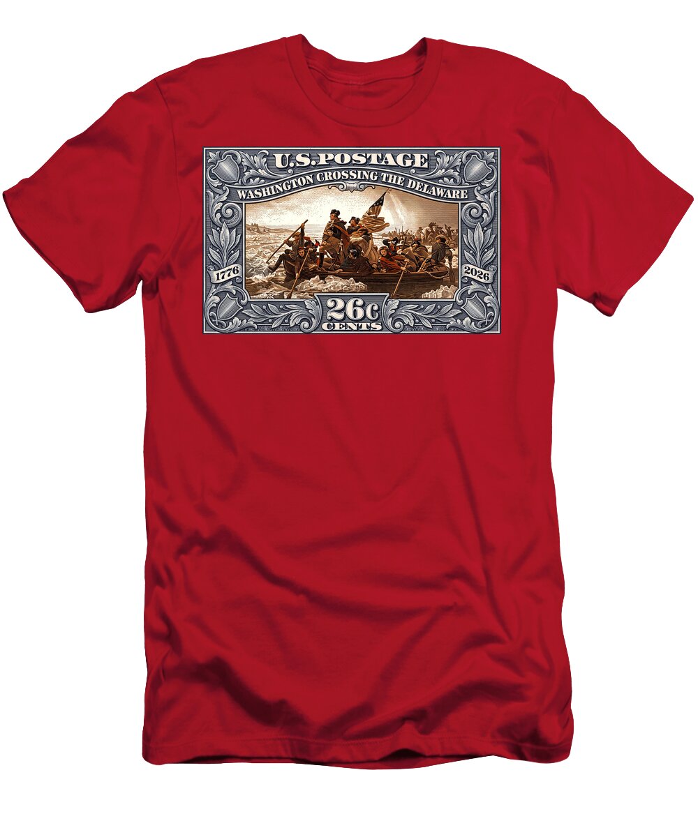 Crossing the Delaware 26c - T-Shirt