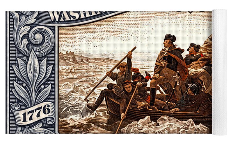 Crossing the Delaware 26c - Yoga Mat