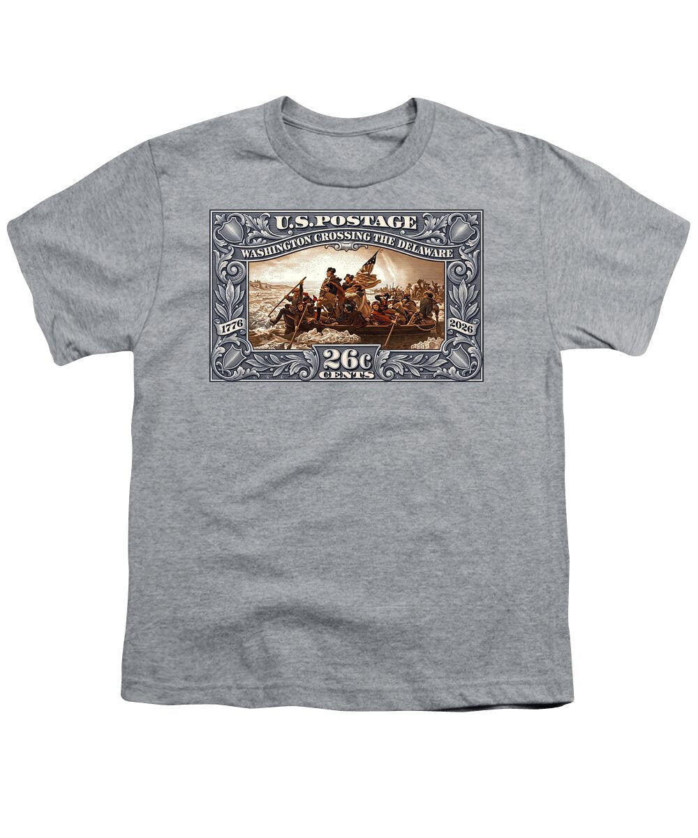 Crossing the Delaware 26c - Youth T-Shirt