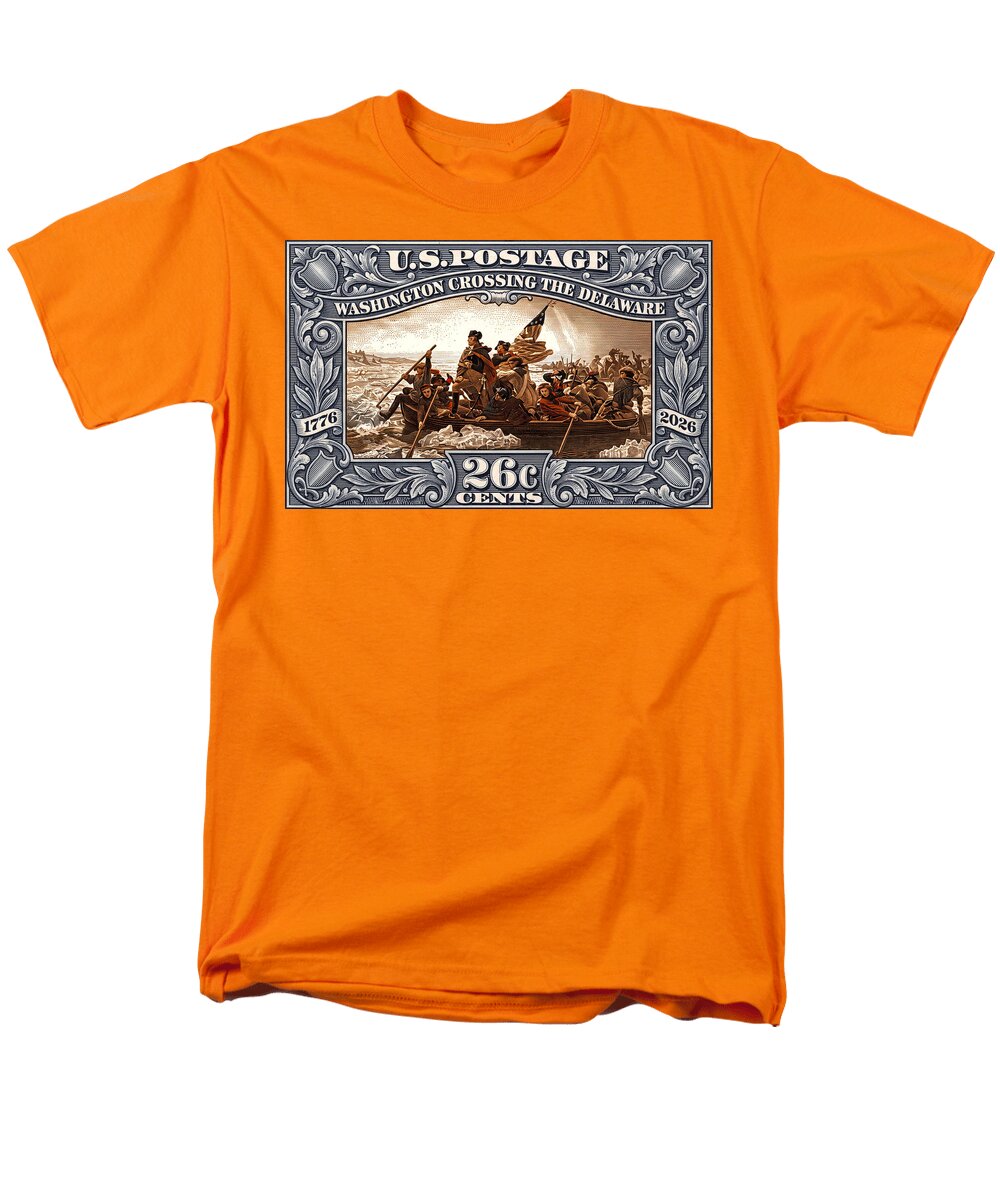 Crossing the Delaware 26c - Men's T-Shirt  (Regular Fit)