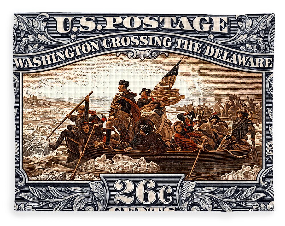 Crossing the Delaware 26c - Blanket