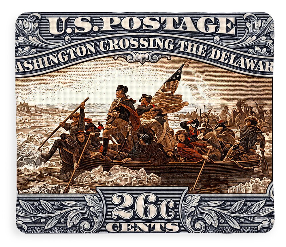 Crossing the Delaware 26c - Blanket