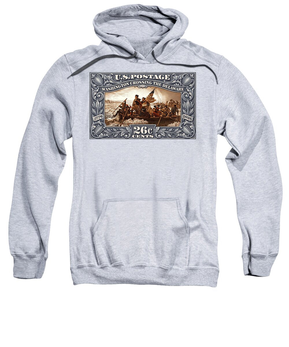 Crossing the Delaware 26c - Sweatshirt