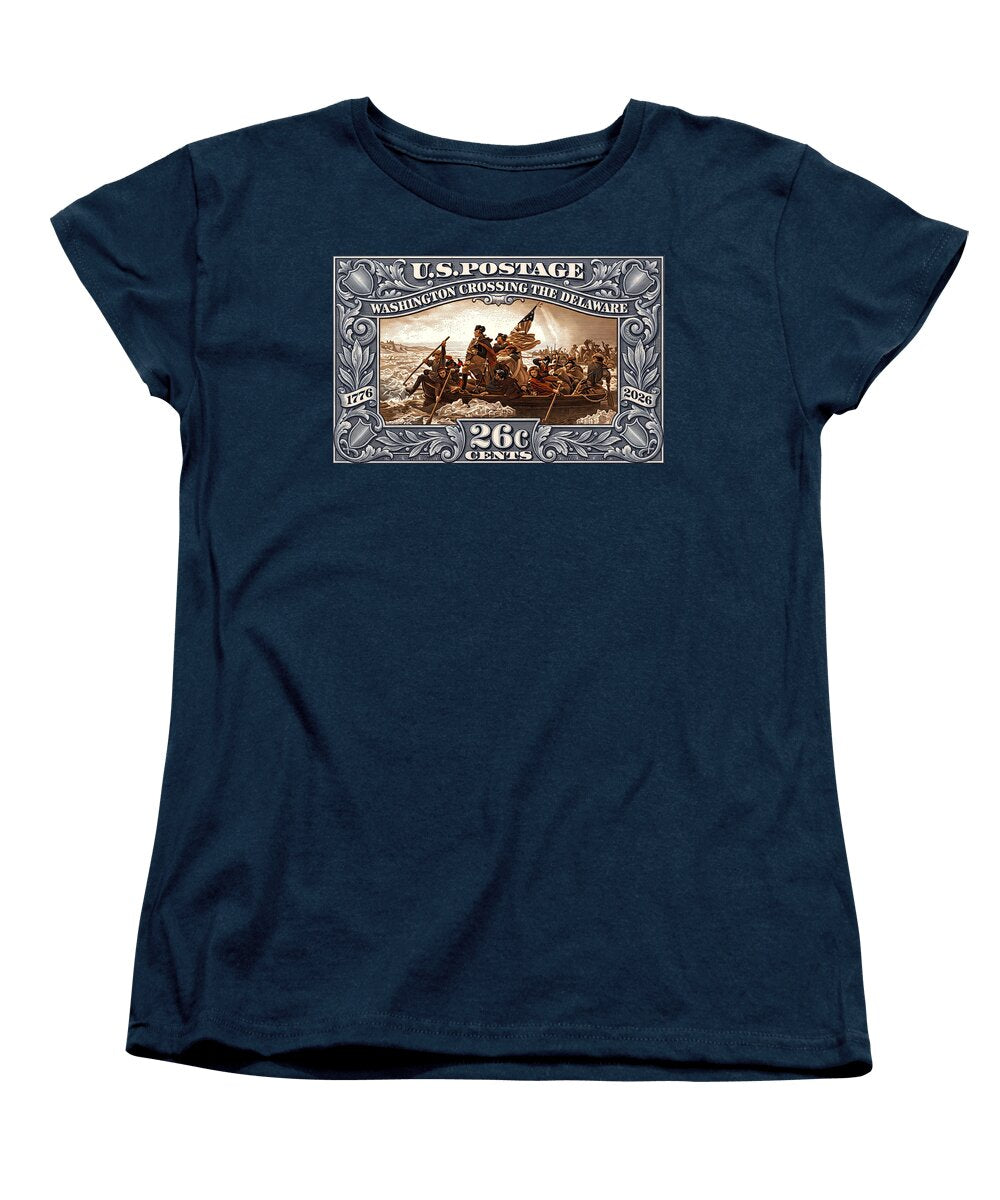 Crossing the Delaware 26c - Women's T-Shirt (Standard Fit)