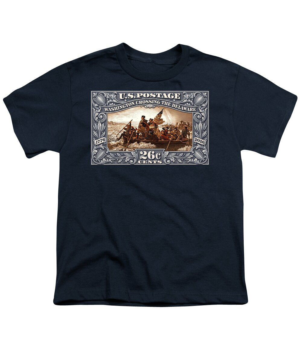 Crossing the Delaware 26c - Youth T-Shirt