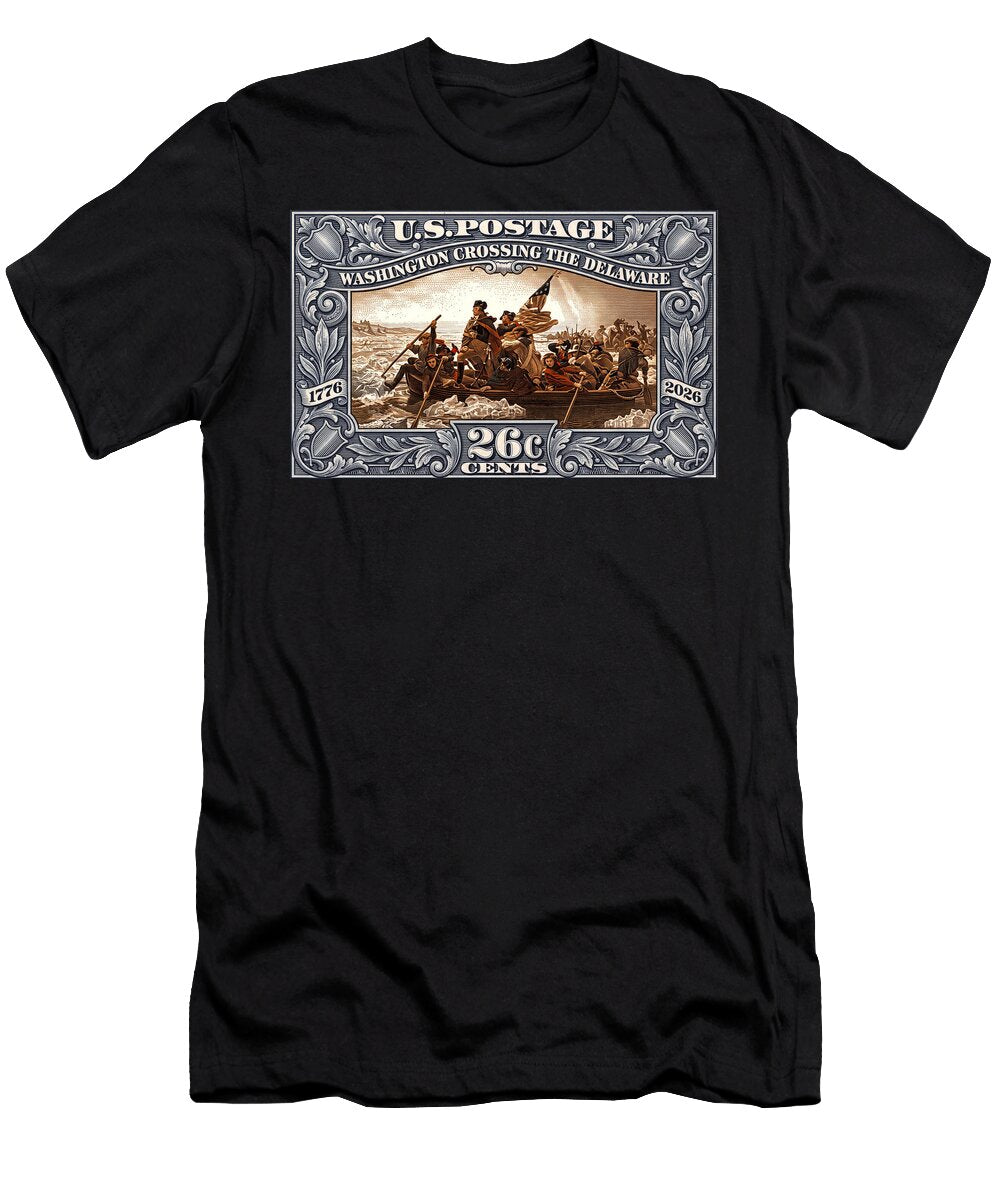 Crossing the Delaware 26c - T-Shirt
