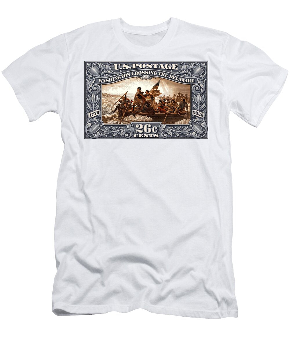 Crossing the Delaware 26c - T-Shirt