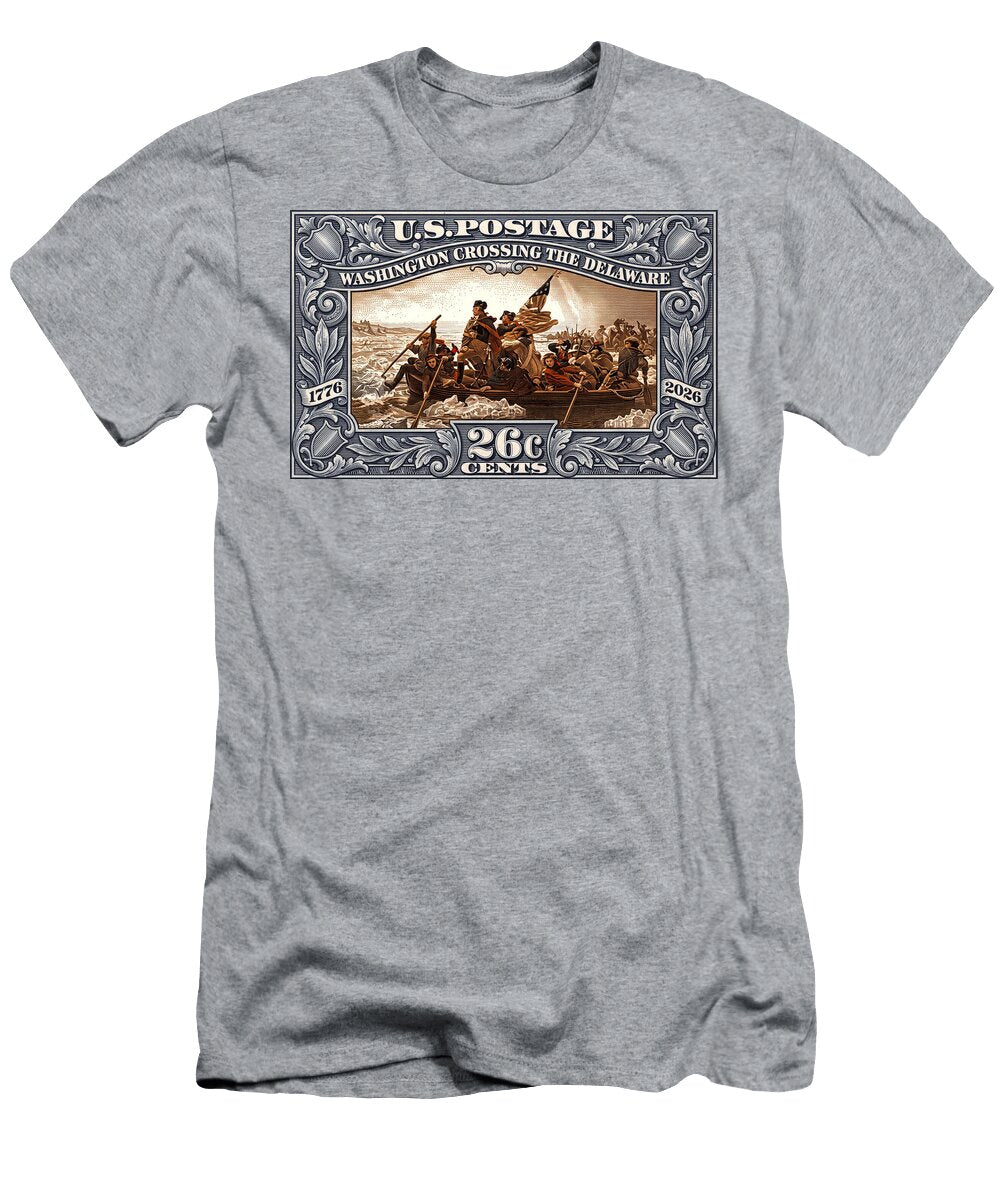 Crossing the Delaware 26c - T-Shirt