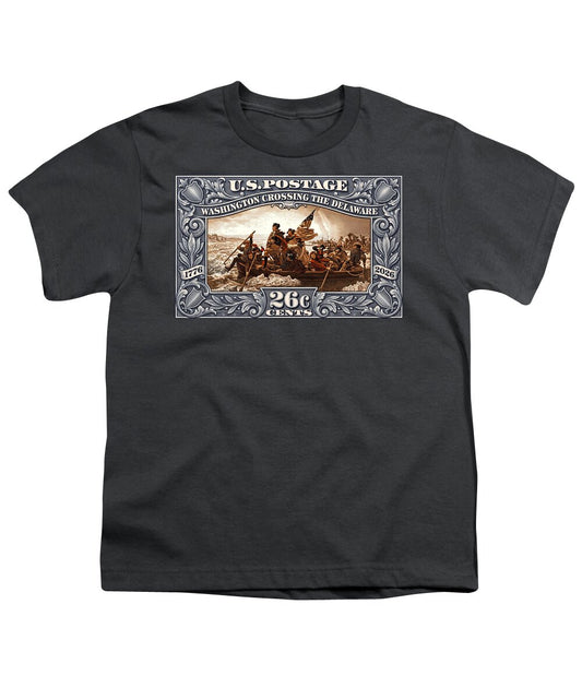 Crossing the Delaware 26c - Youth T-Shirt