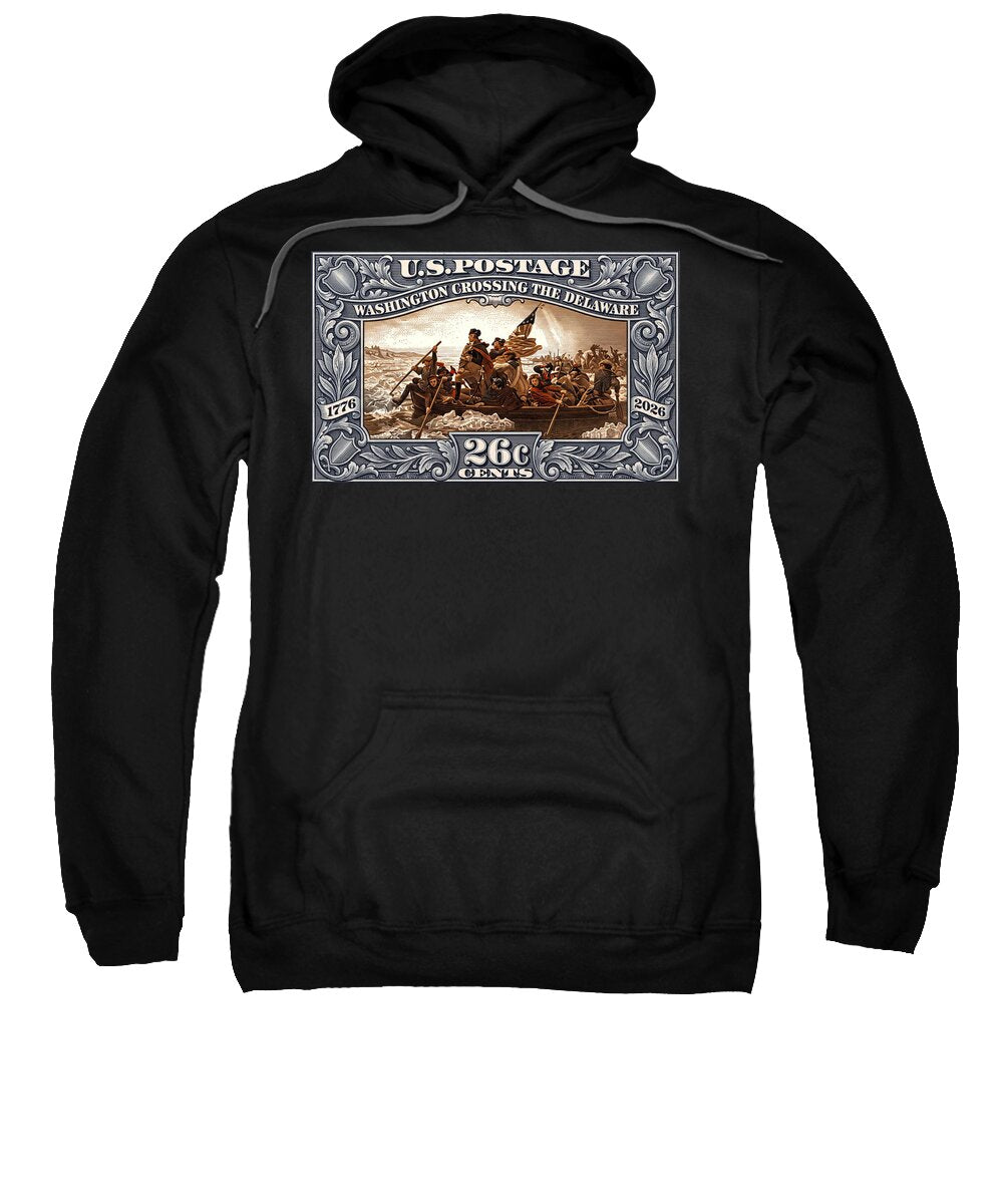 Crossing the Delaware 26c - Sweatshirt