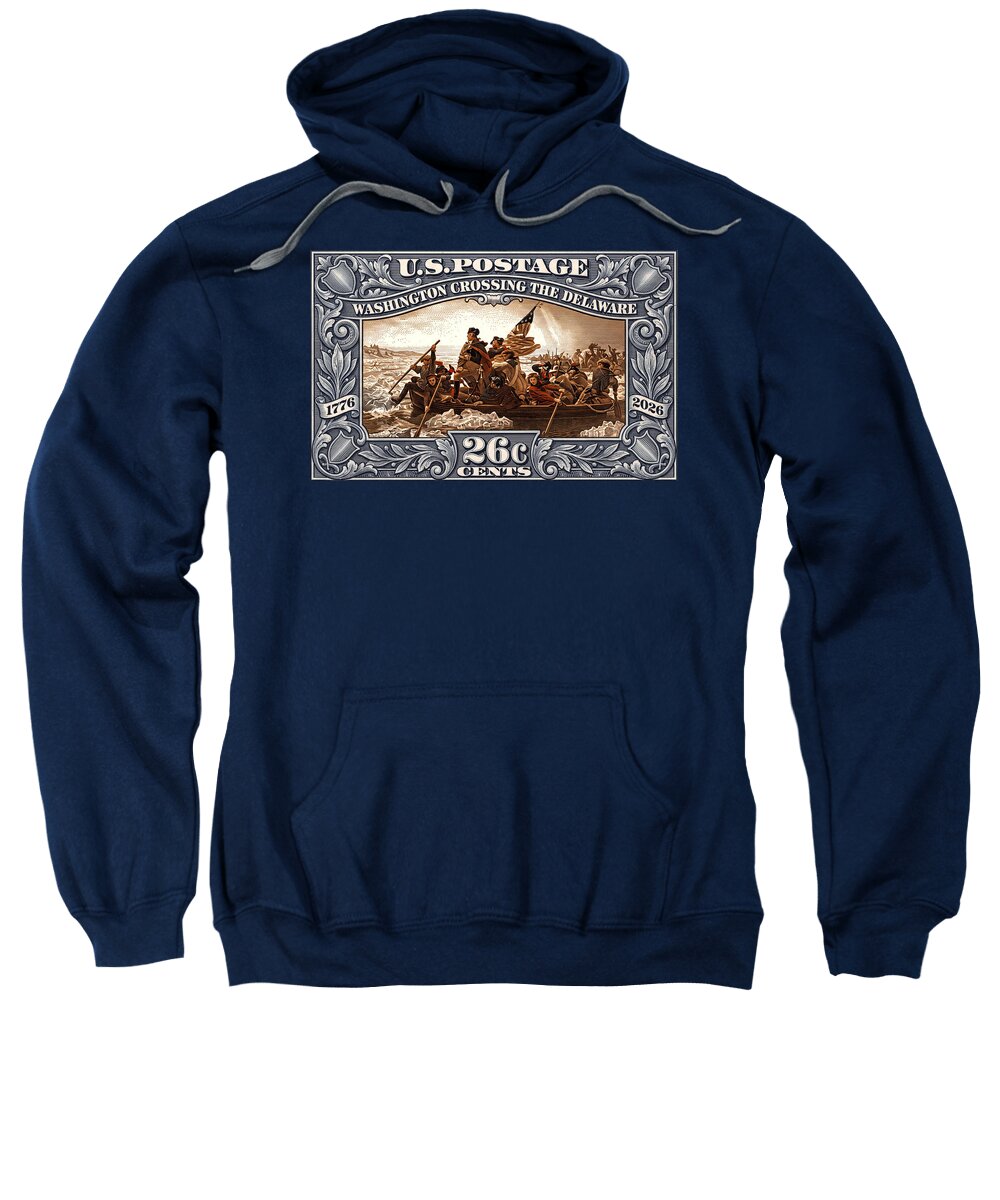 Crossing the Delaware 26c - Sweatshirt