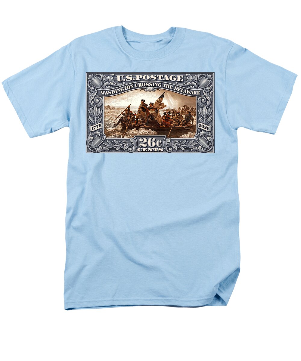 Crossing the Delaware 26c - Men's T-Shirt  (Regular Fit)