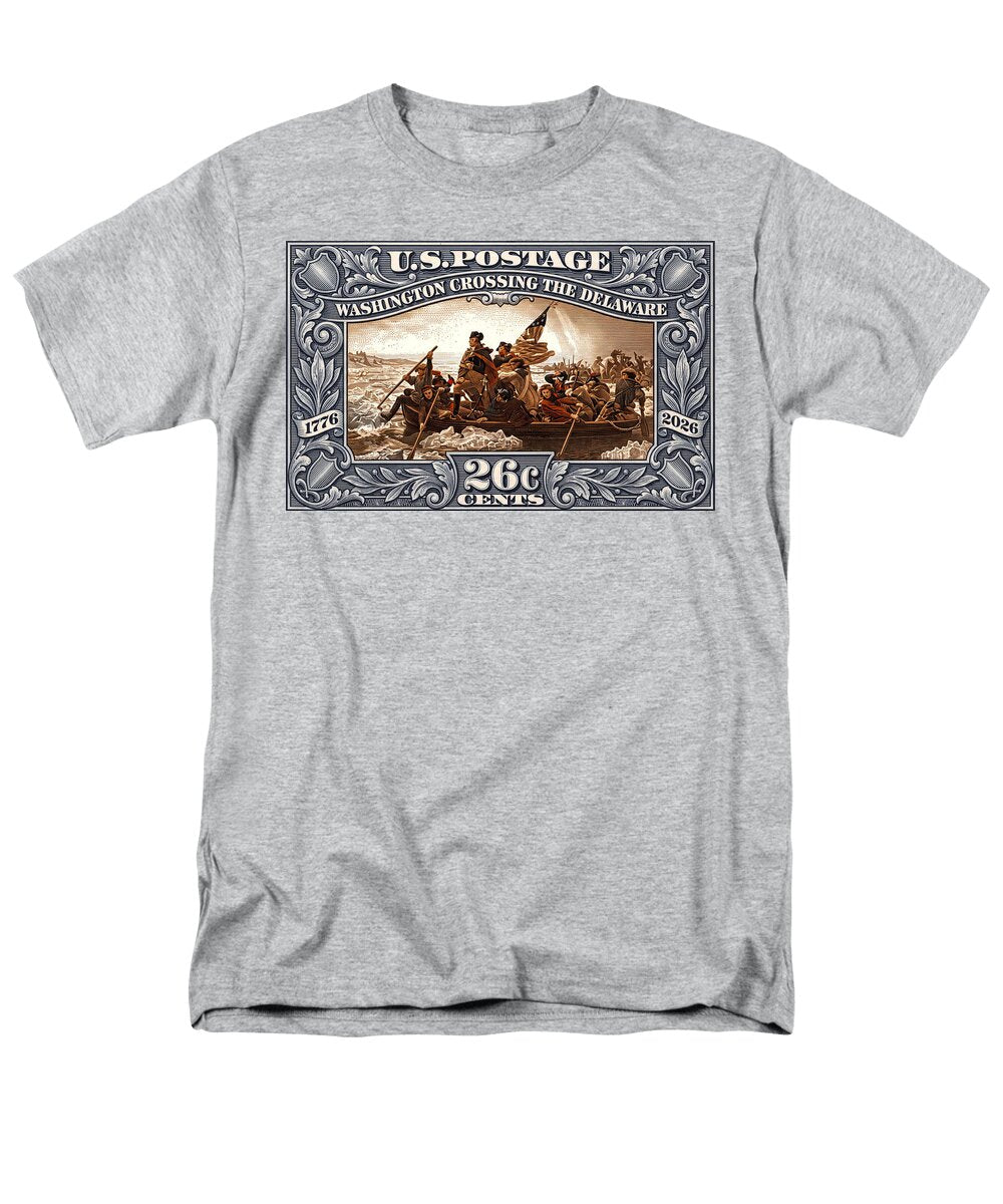 Crossing the Delaware 26c - Men's T-Shirt  (Regular Fit)