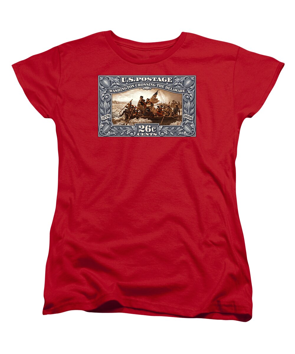 Crossing the Delaware 26c - Women's T-Shirt (Standard Fit)