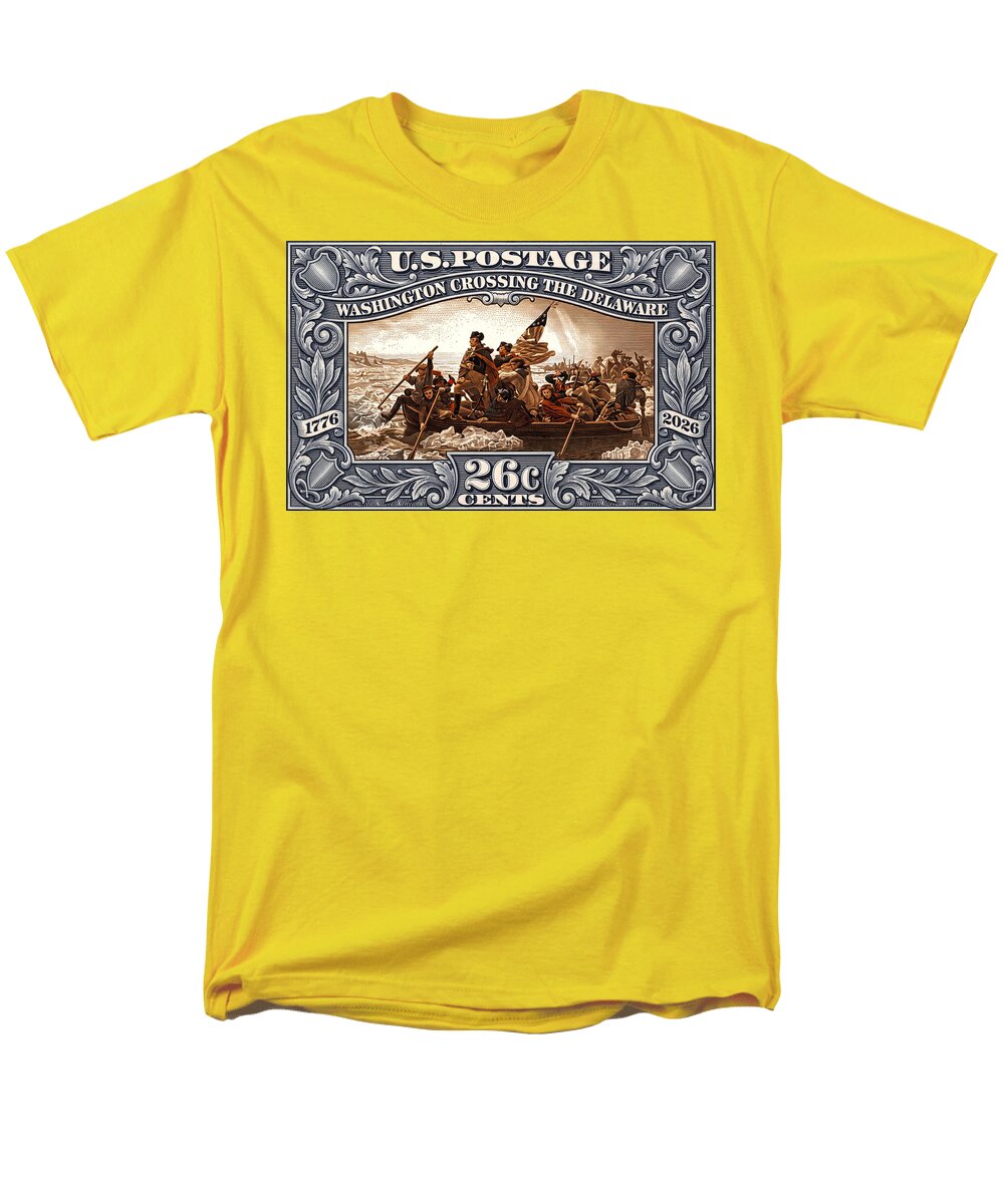 Crossing the Delaware 26c - Men's T-Shirt  (Regular Fit)