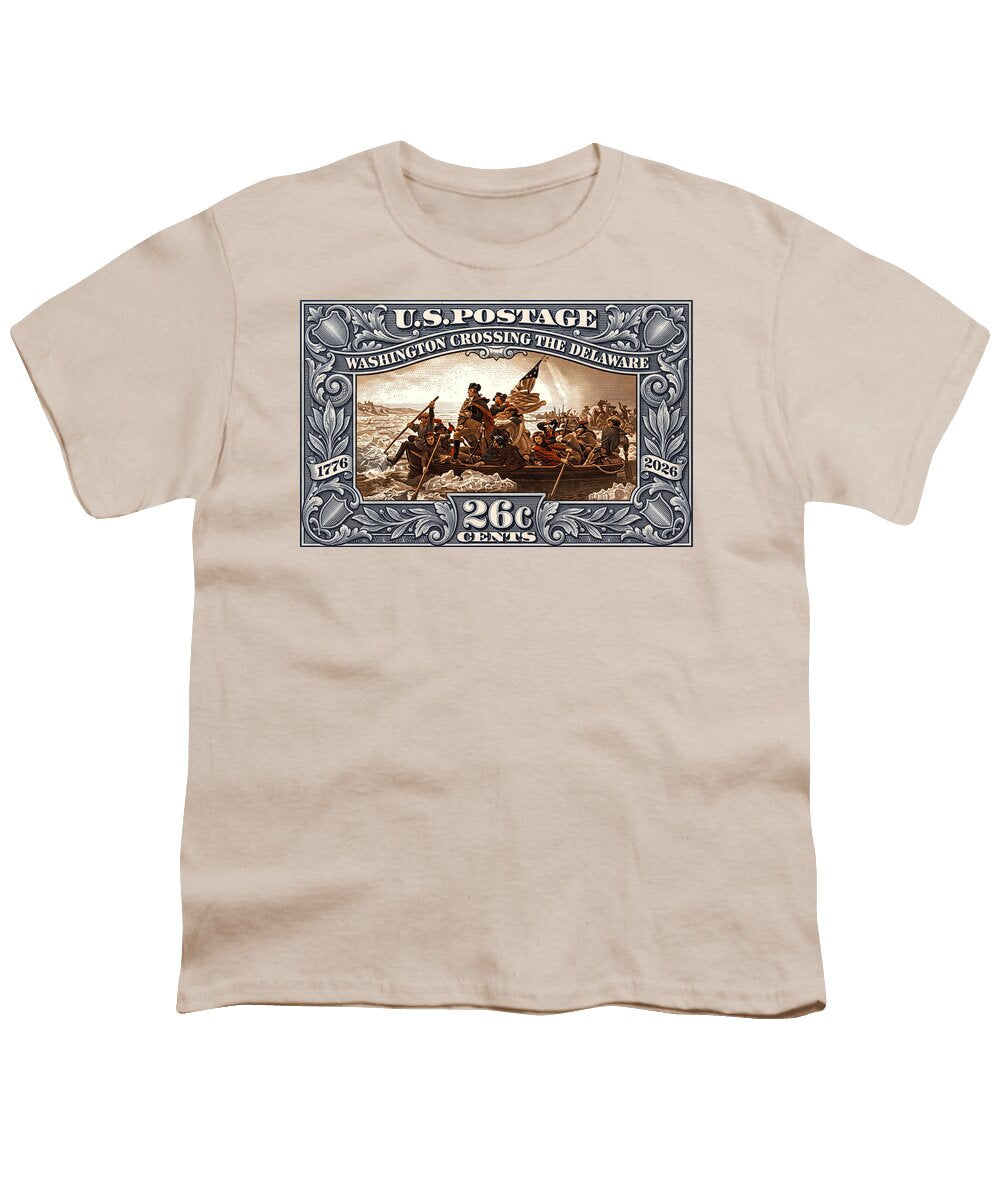 Crossing the Delaware 26c - Youth T-Shirt