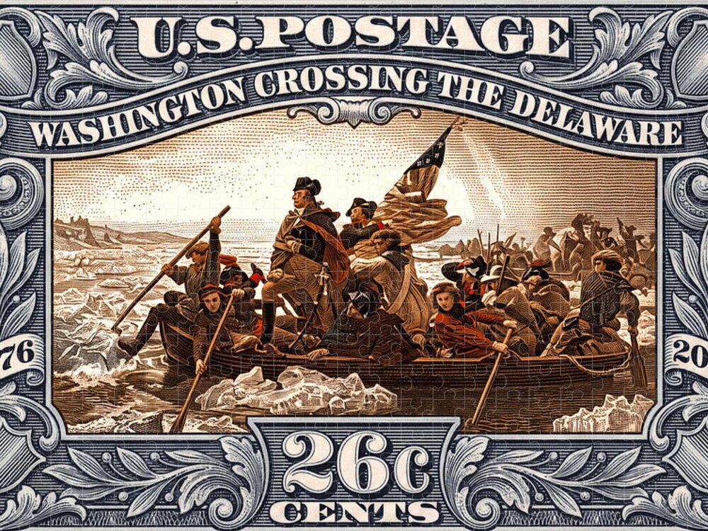 Crossing the Delaware 26c - Puzzle