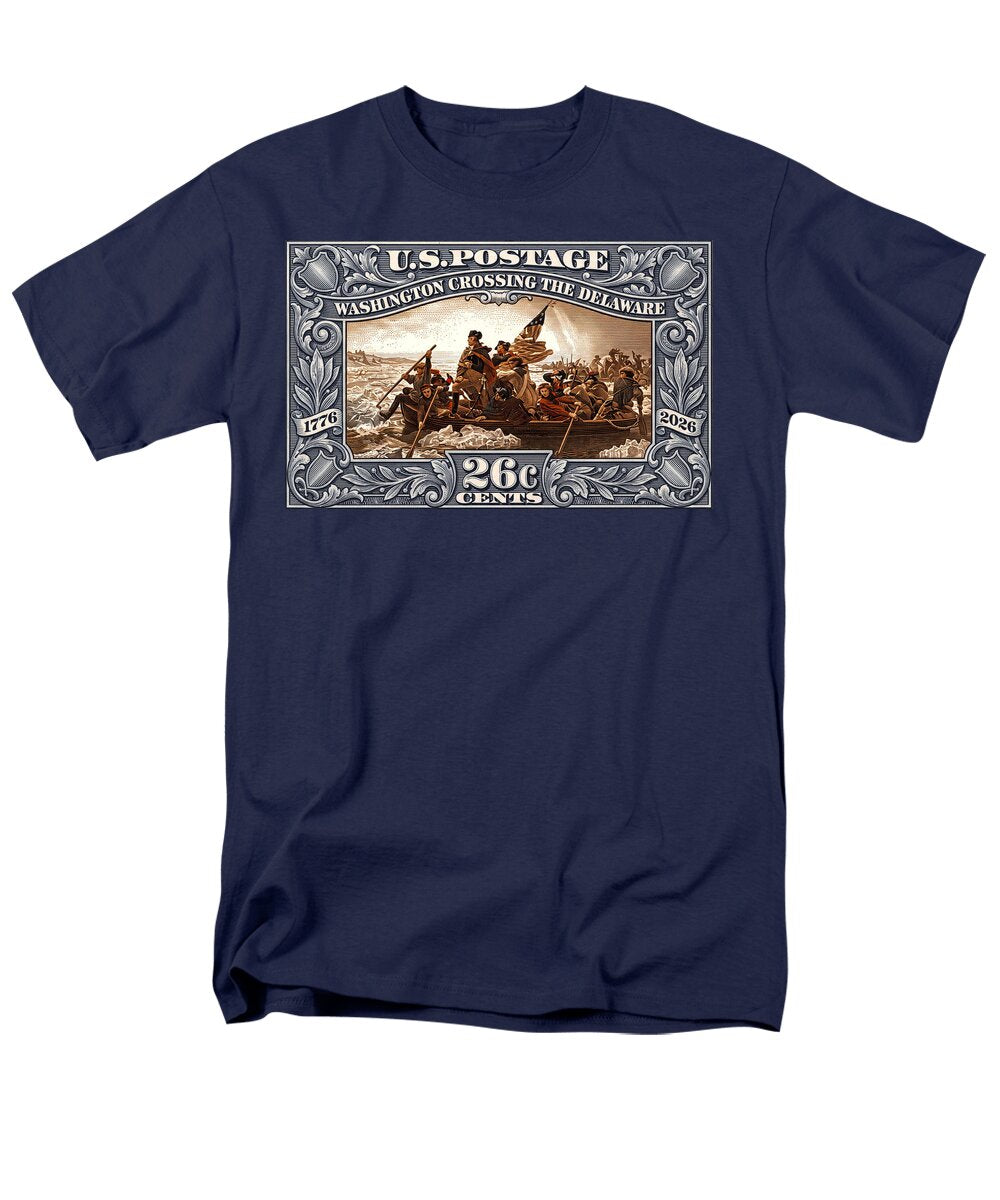 Crossing the Delaware 26c - Men's T-Shirt  (Regular Fit)