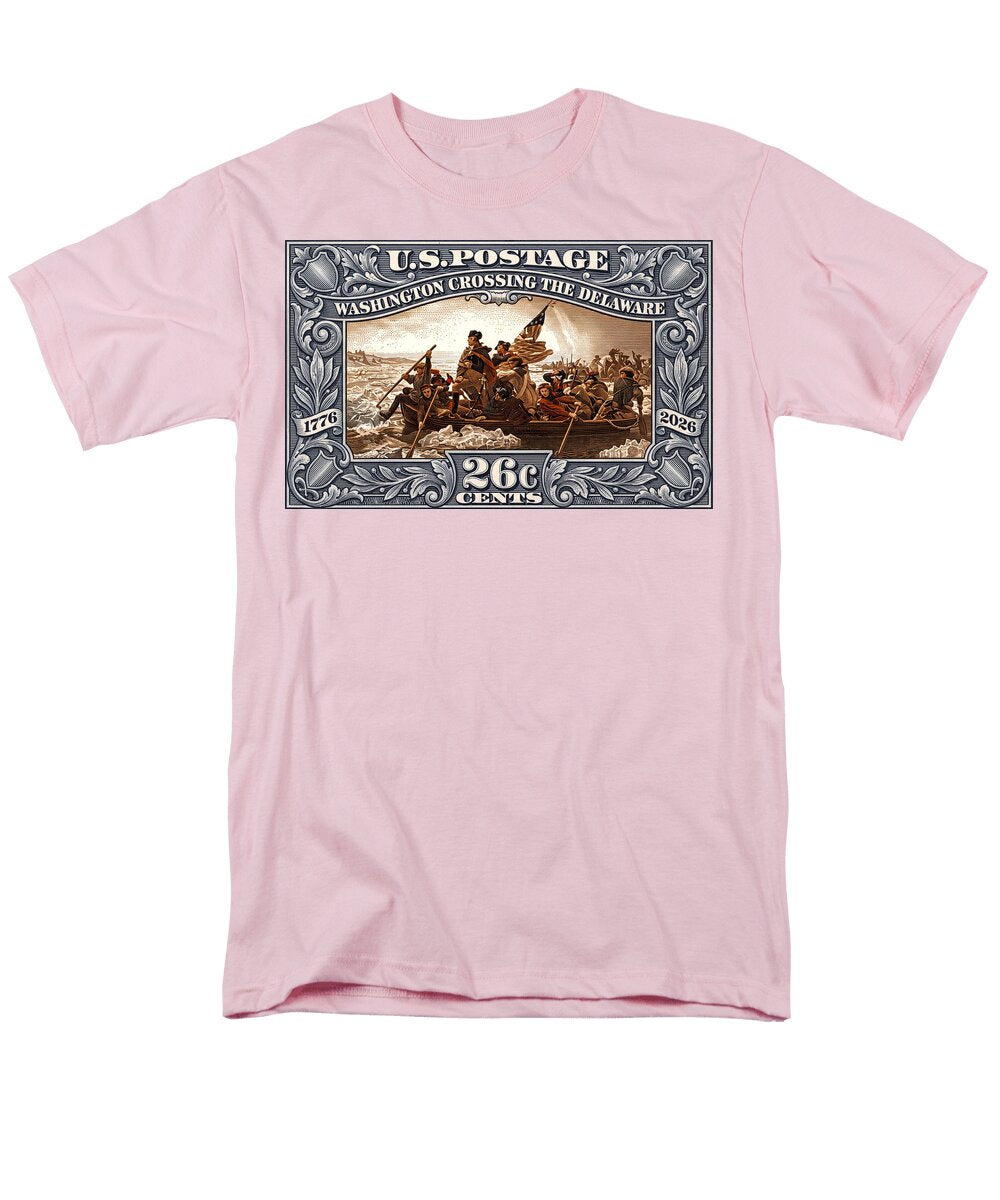 Crossing the Delaware 26c - Men's T-Shirt  (Regular Fit)