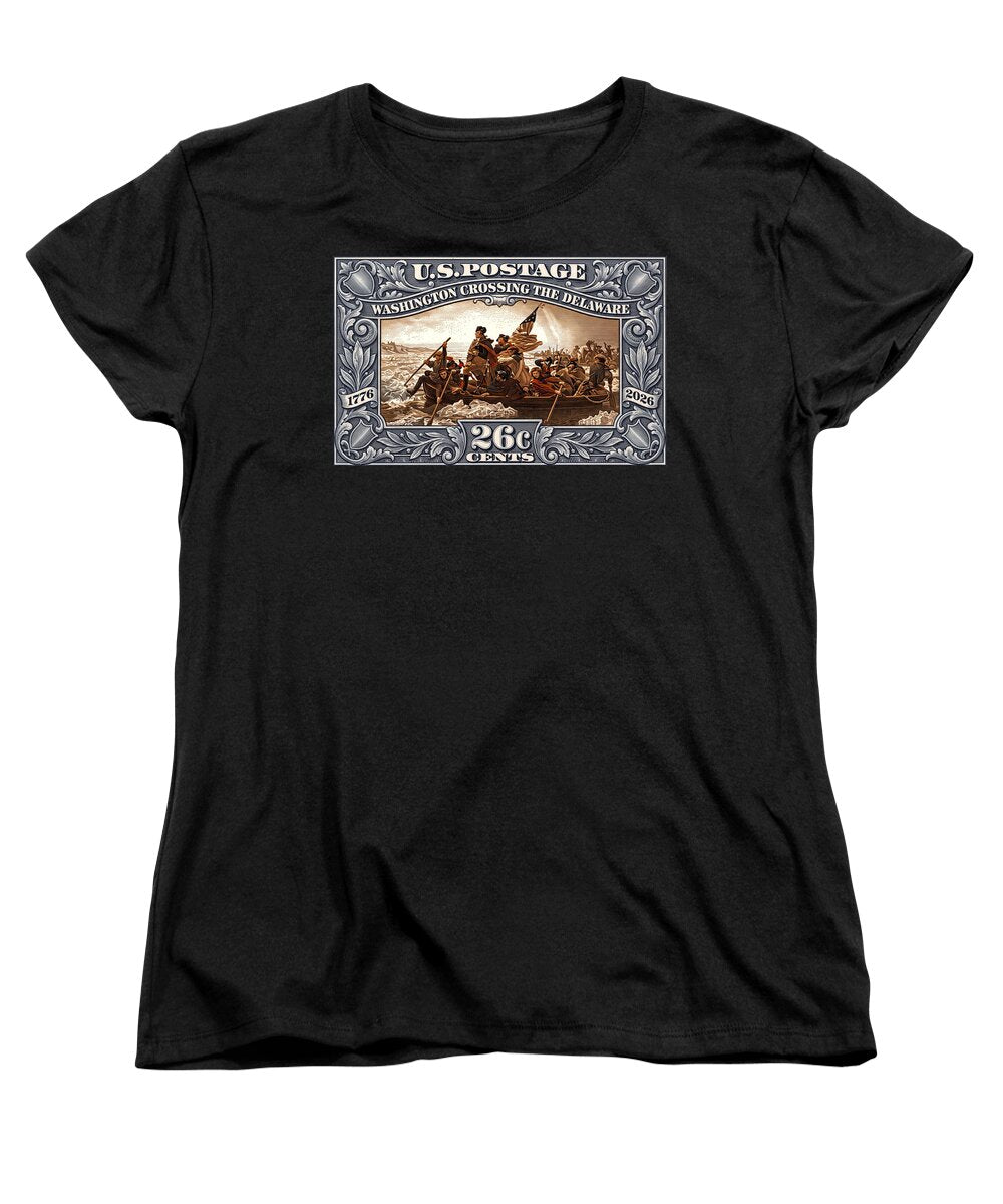 Crossing the Delaware 26c - Women's T-Shirt (Standard Fit)