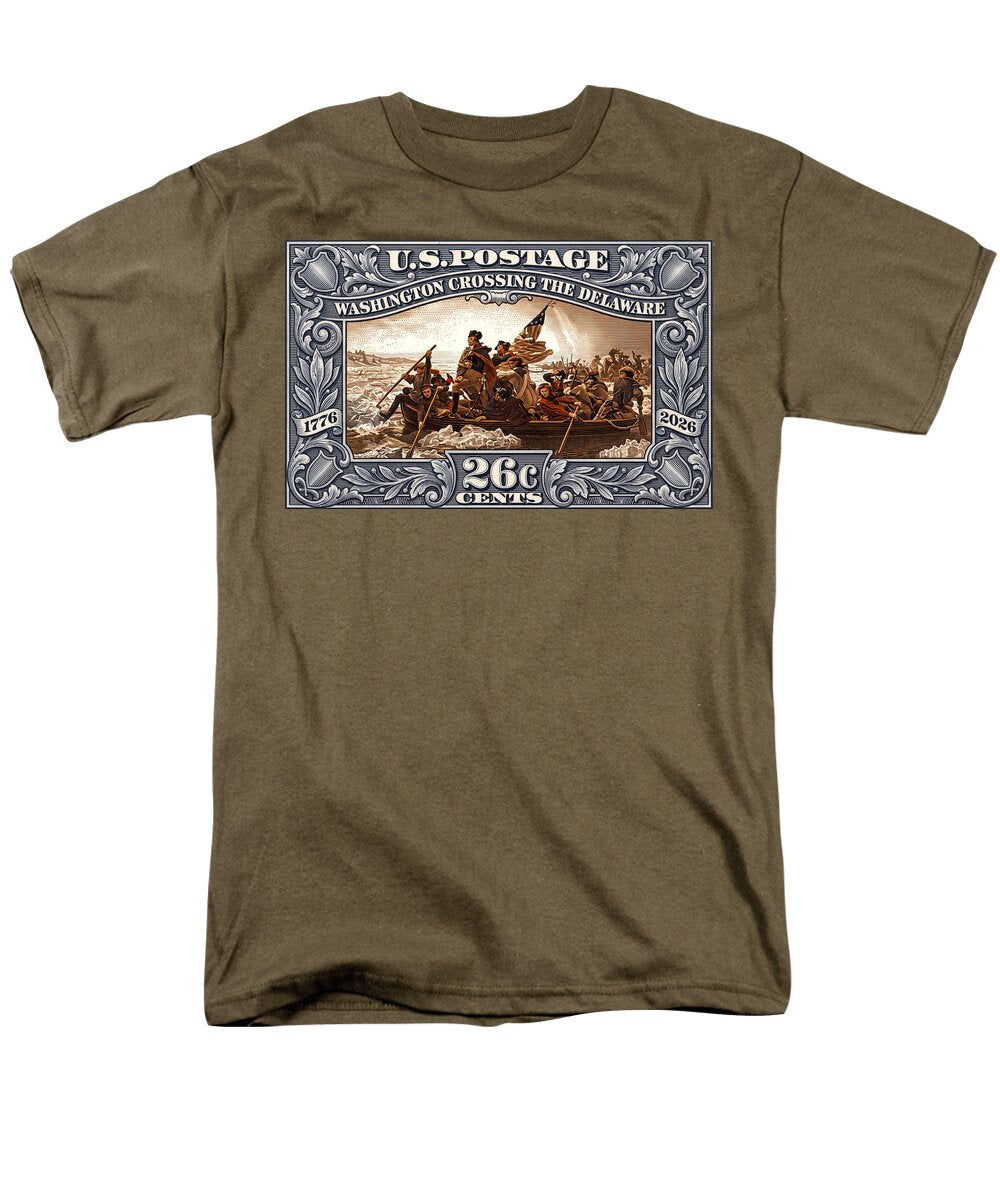 Crossing the Delaware 26c - Men's T-Shirt  (Regular Fit)