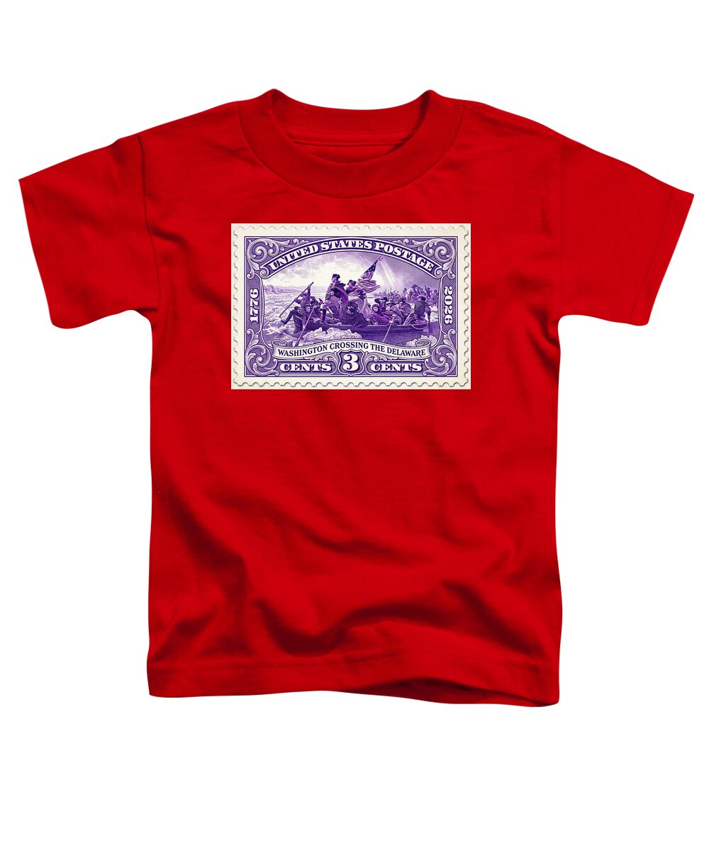 Crossing the Delaware 3c - Toddler T-Shirt
