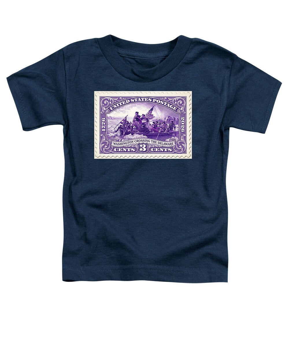 Crossing the Delaware 3c - Toddler T-Shirt