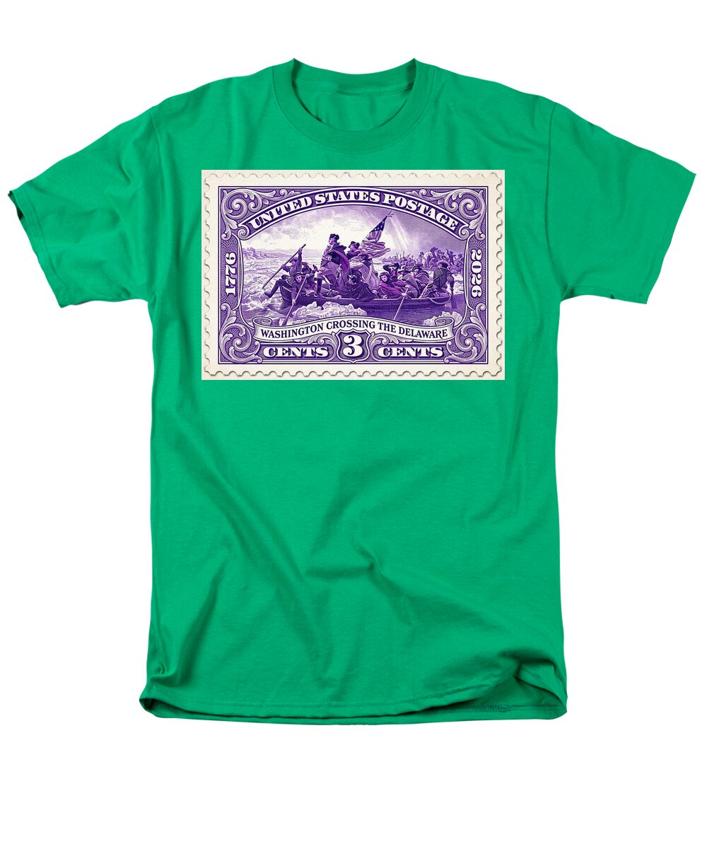 Crossing the Delaware 3c - Men's T-Shirt  (Regular Fit)