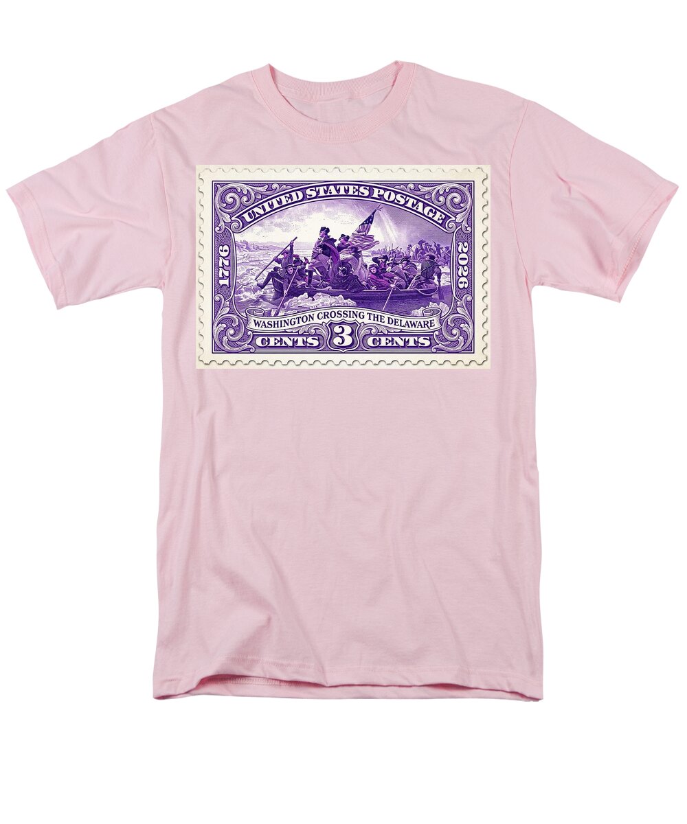 Crossing the Delaware 3c - Men's T-Shirt  (Regular Fit)