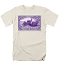 Crossing the Delaware 3c - Men's T-Shirt  (Regular Fit)