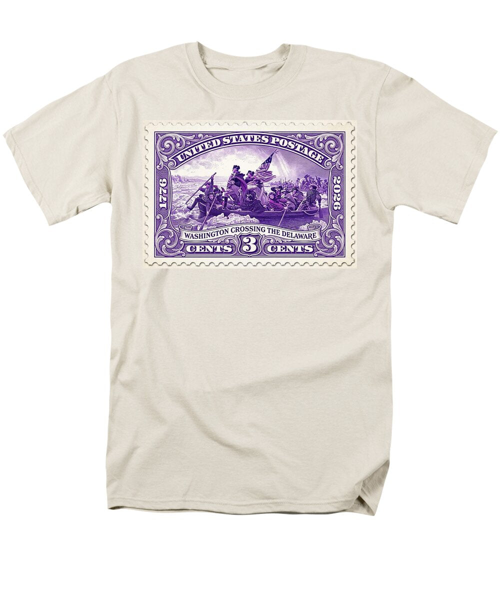 Crossing the Delaware 3c - Men's T-Shirt  (Regular Fit)