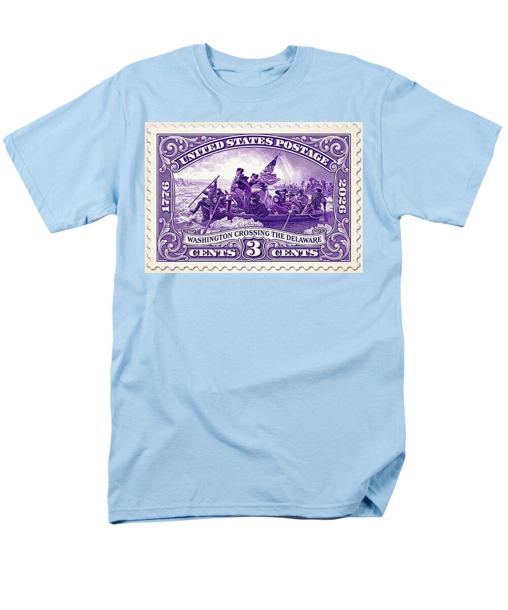 Crossing the Delaware 3c - Men's T-Shirt  (Regular Fit)