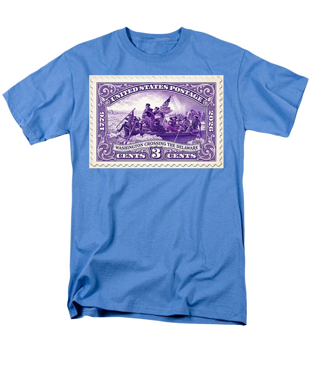 Crossing the Delaware 3c - Men's T-Shirt  (Regular Fit)