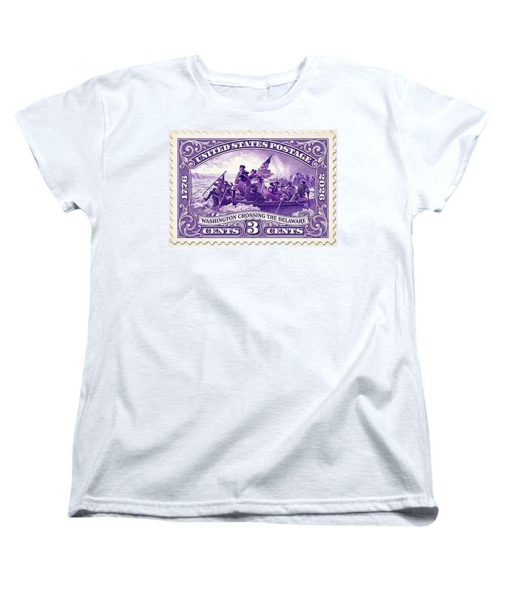 Crossing the Delaware 3c - Women's T-Shirt (Standard Fit)