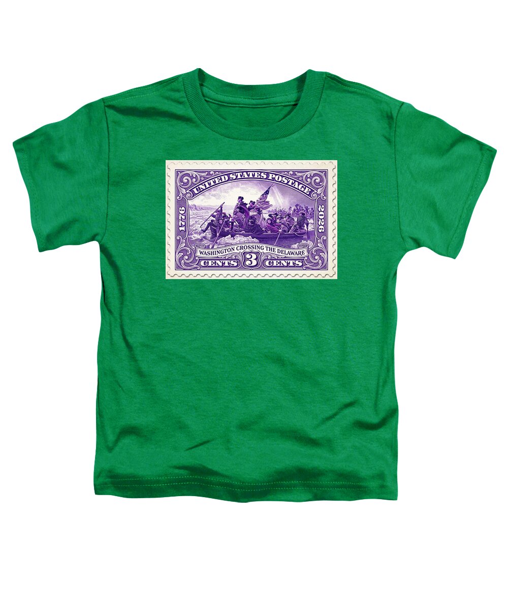 Crossing the Delaware 3c - Toddler T-Shirt