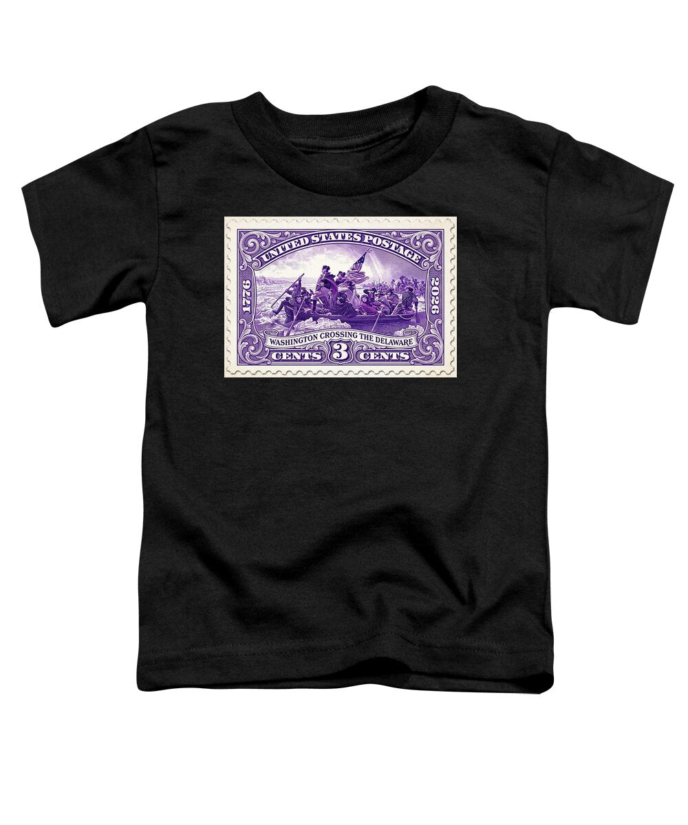 Crossing the Delaware 3c - Toddler T-Shirt
