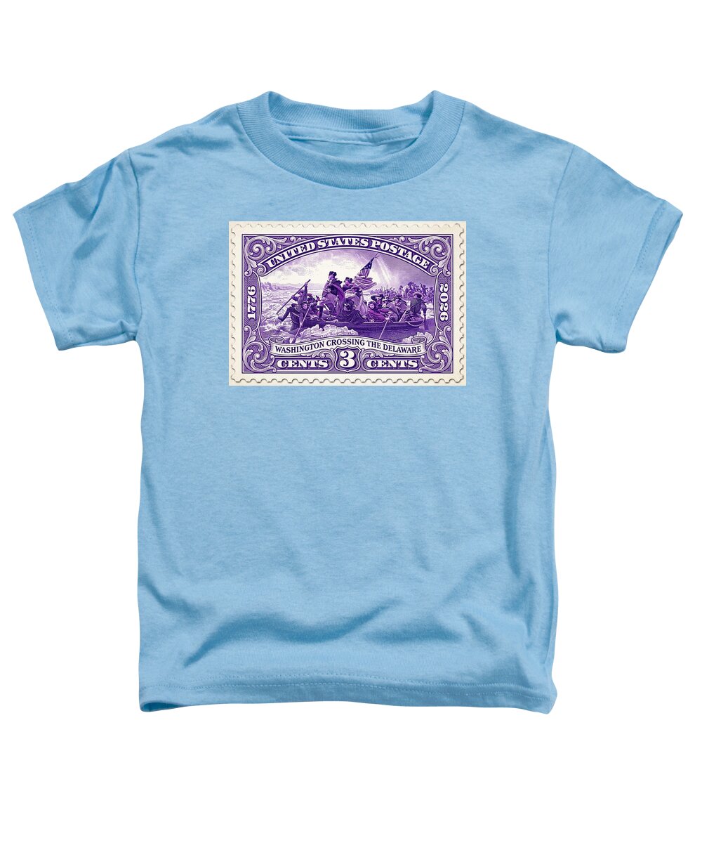 Crossing the Delaware 3c - Toddler T-Shirt